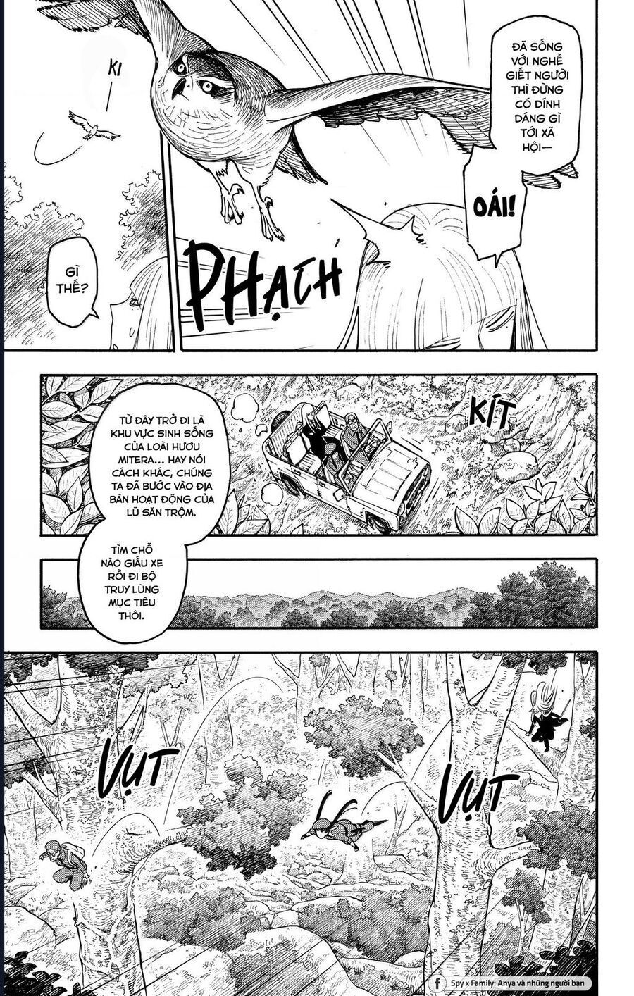 Gia Đình Điệp Viên Chapter 116 - 9