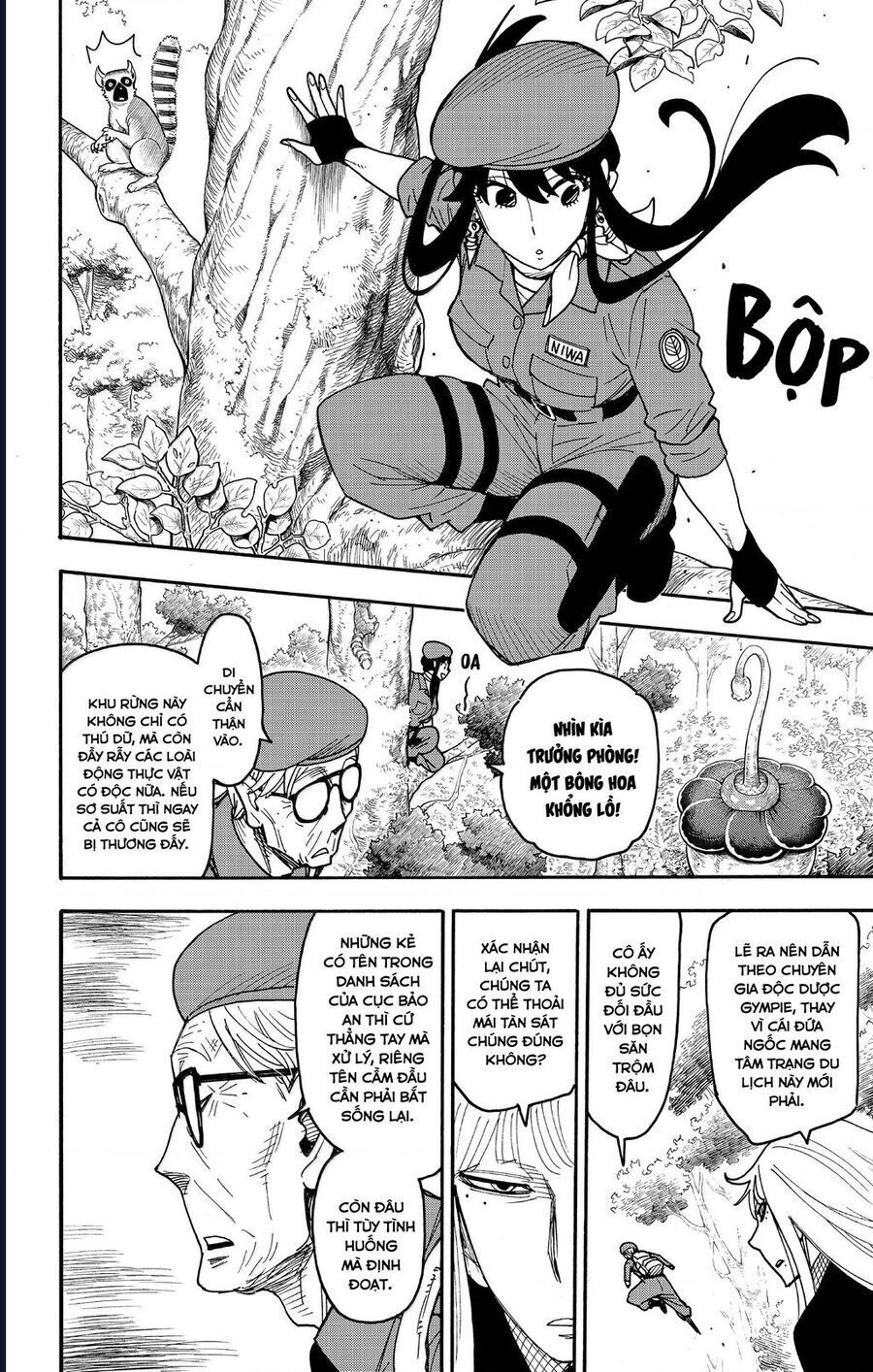 Gia Đình Điệp Viên Chapter 116 - 10