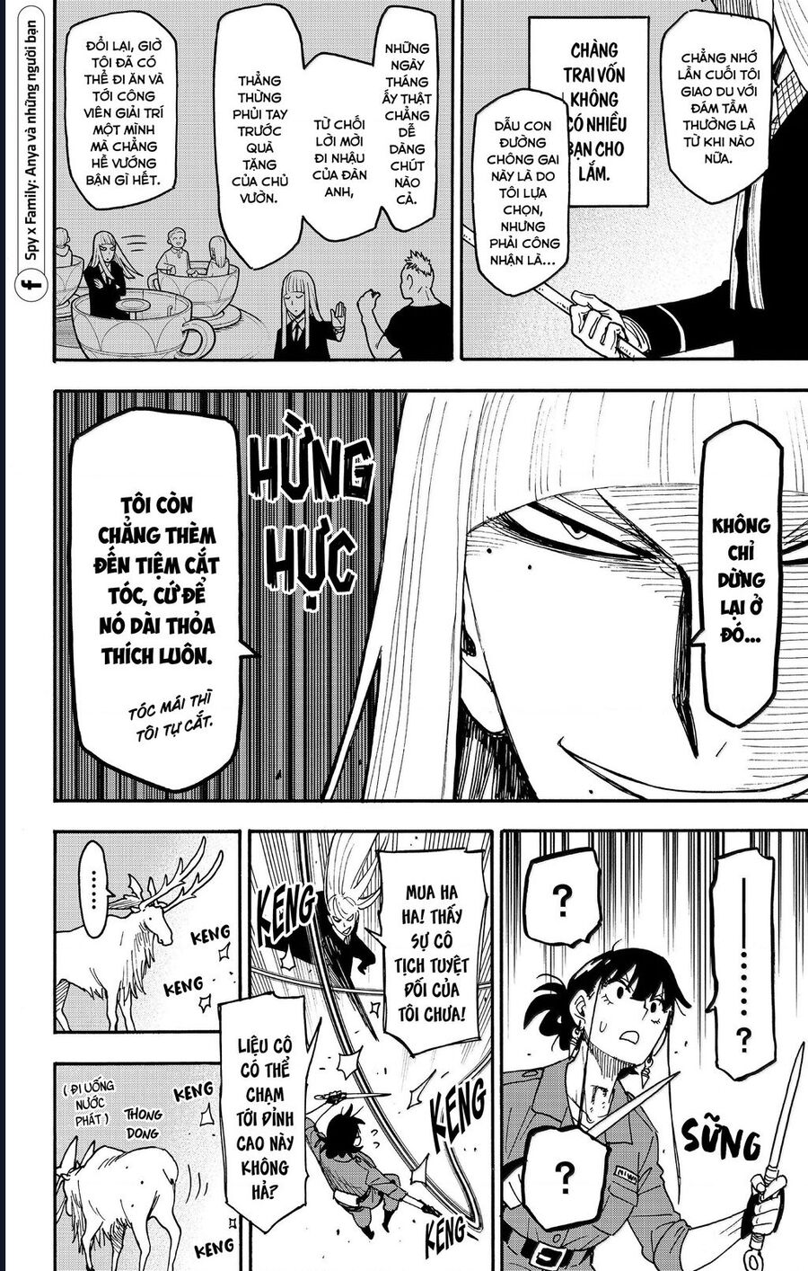 Gia Đình Điệp Viên Chapter 117 - 11