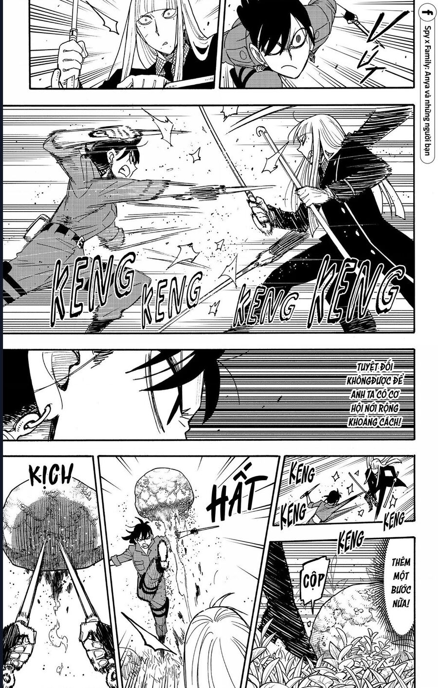 Gia Đình Điệp Viên Chapter 117 - 16
