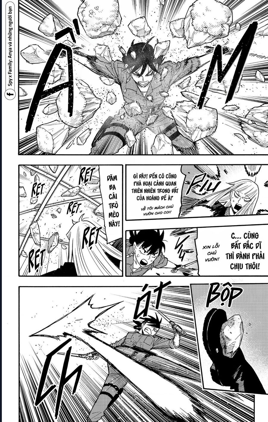Gia Đình Điệp Viên Chapter 117 - 17