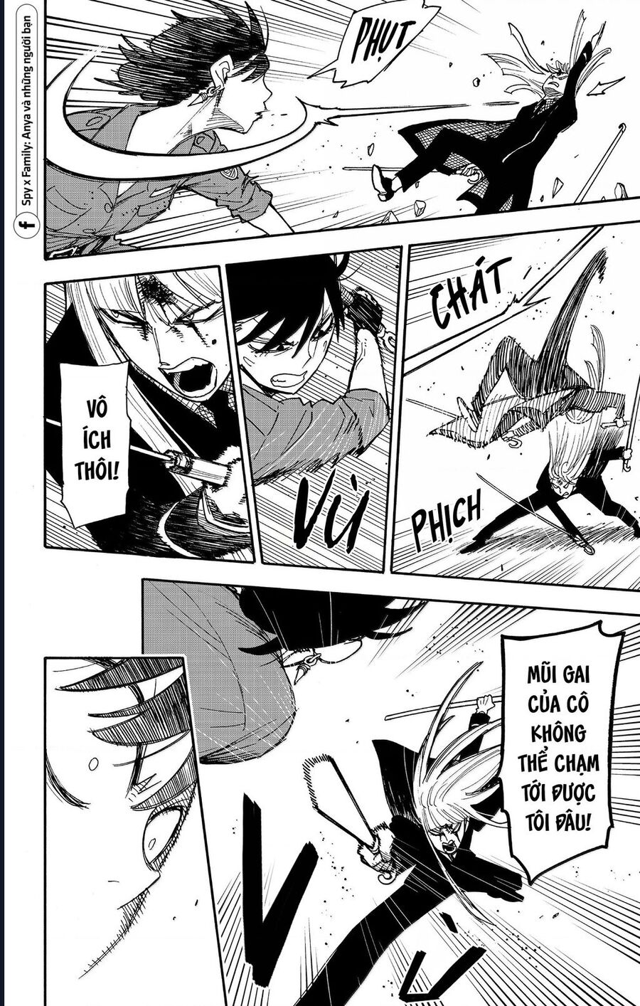 Gia Đình Điệp Viên Chapter 117 - 19
