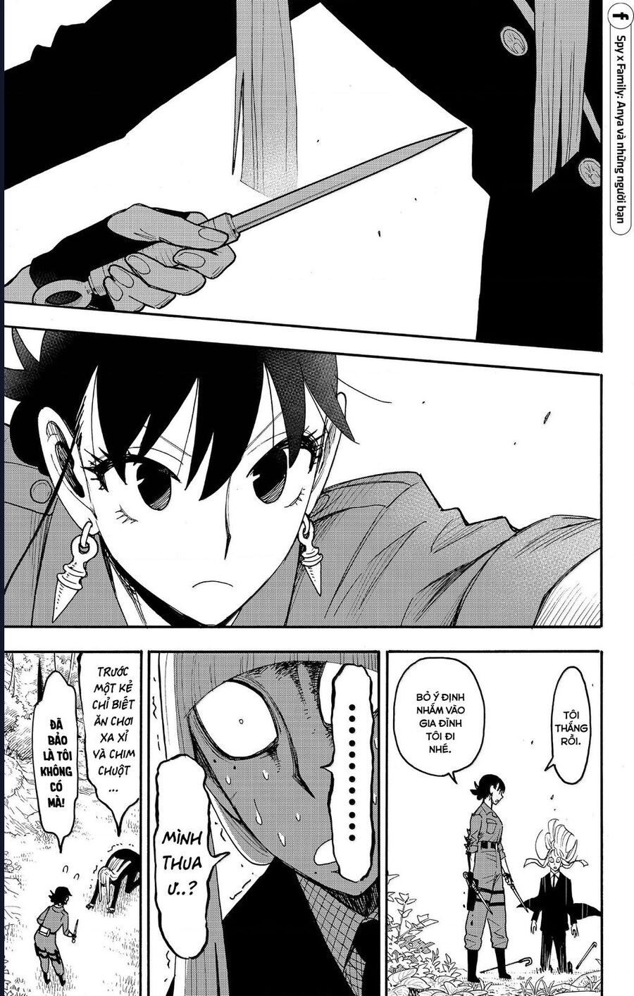 Gia Đình Điệp Viên Chapter 117 - 22