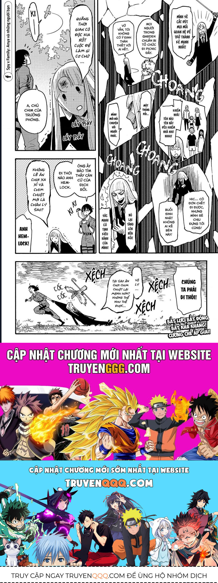 Gia Đình Điệp Viên Chapter 117 - 23