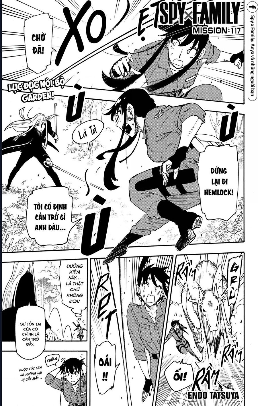 Gia Đình Điệp Viên Chapter 117 - 4