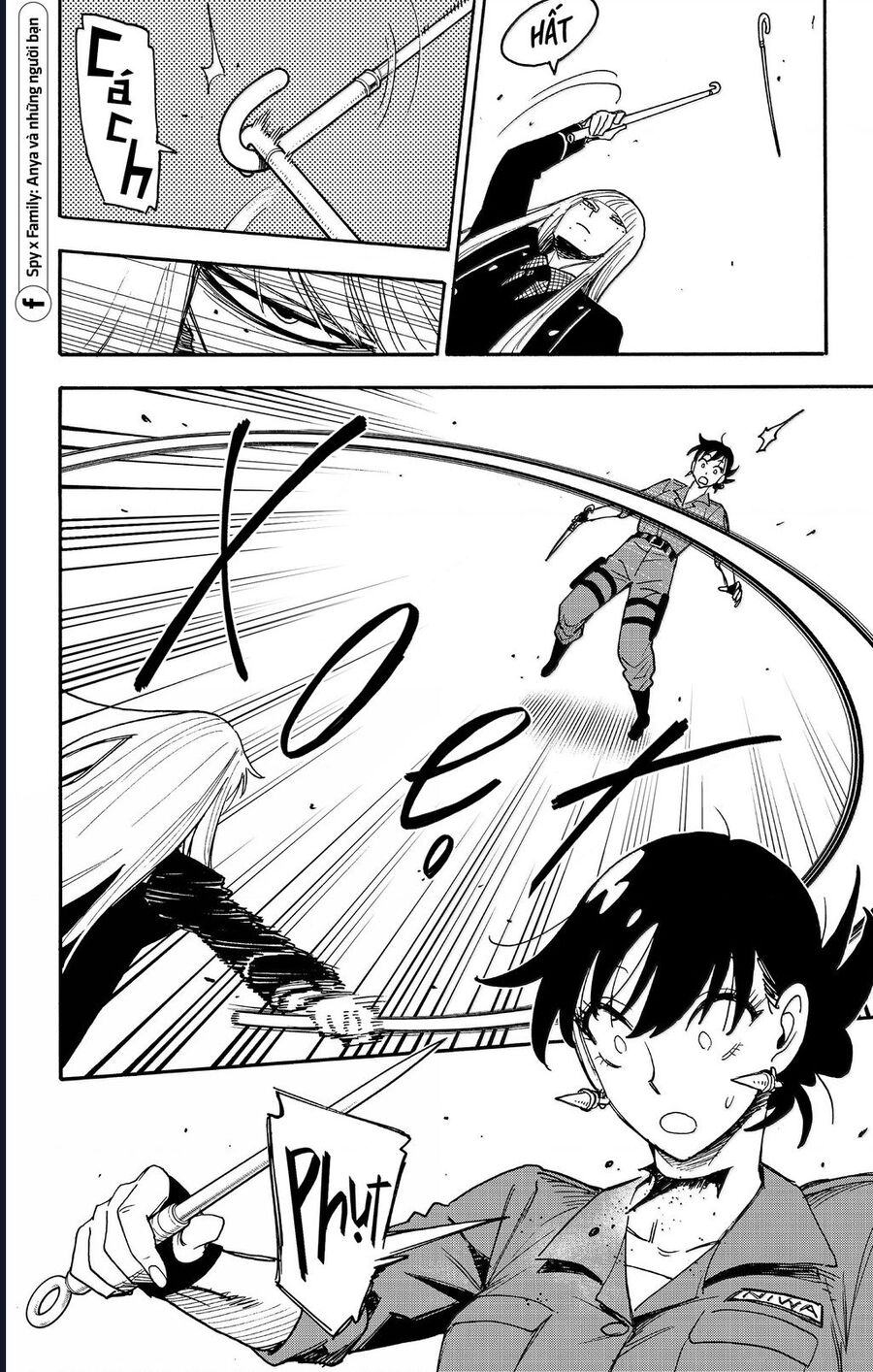 Gia Đình Điệp Viên Chapter 117 - 7