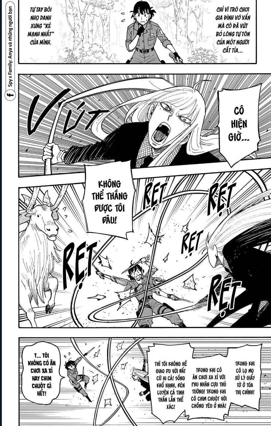 Gia Đình Điệp Viên Chapter 117 - 9
