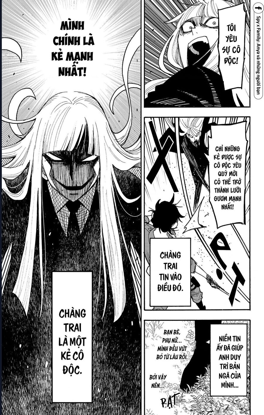 Gia Đình Điệp Viên Chapter 117 - 10