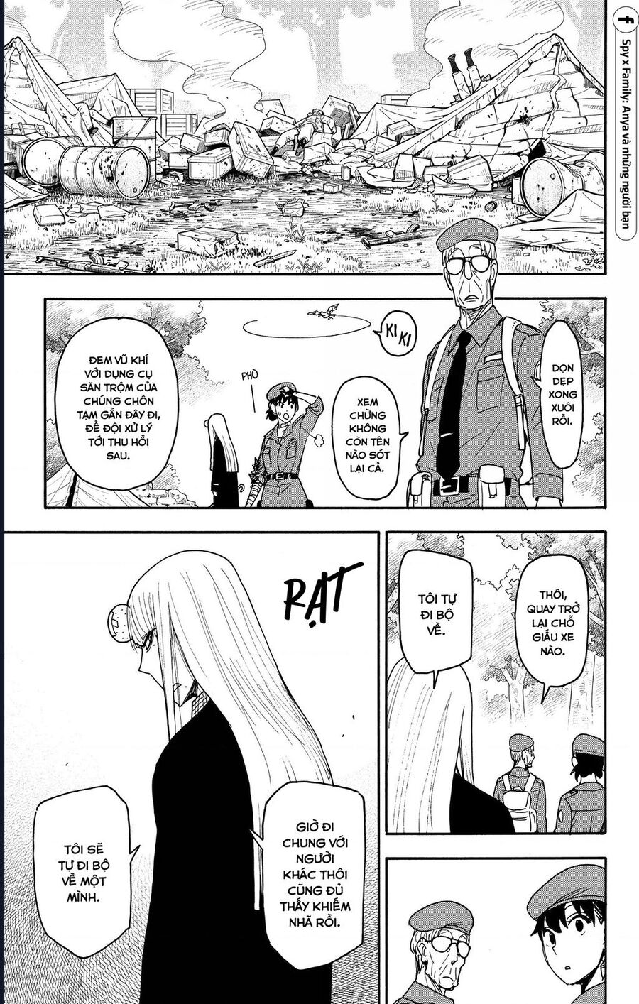 Gia Đình Điệp Viên Chapter 118 - 11