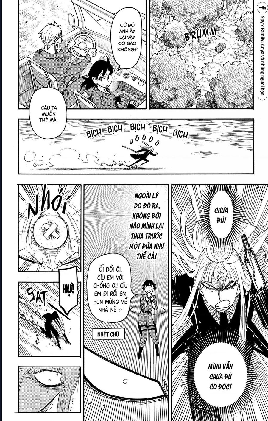 Gia Đình Điệp Viên Chapter 118 - 12