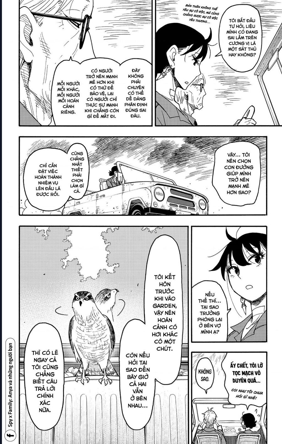 Gia Đình Điệp Viên Chapter 118 - 14
