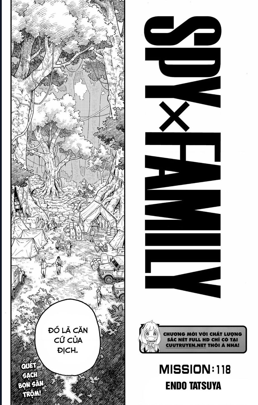 Gia Đình Điệp Viên Chapter 118 - 3