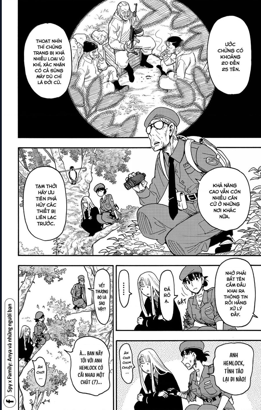 Gia Đình Điệp Viên Chapter 118 - 4