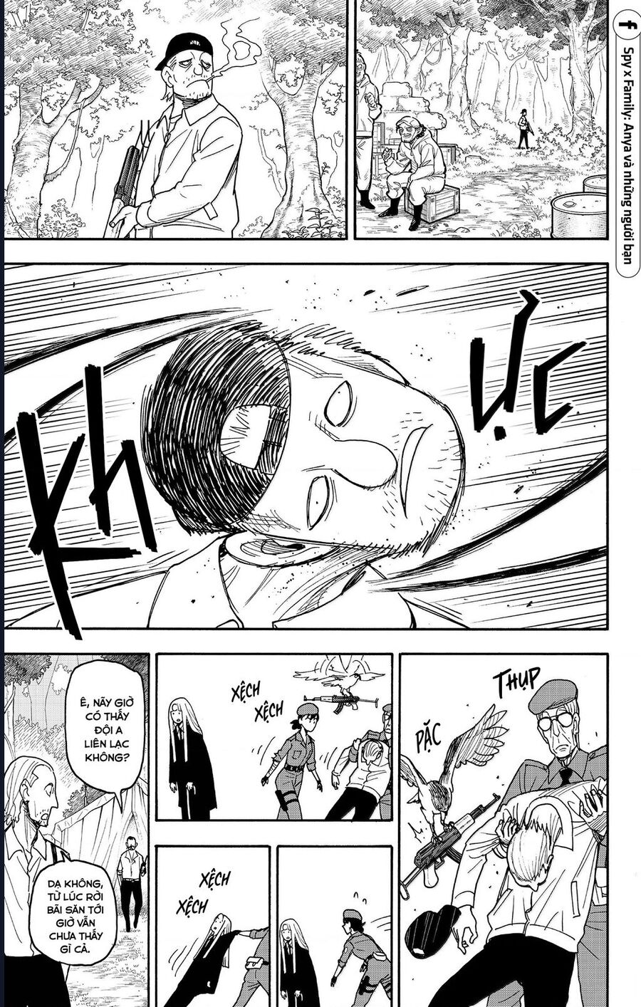 Gia Đình Điệp Viên Chapter 118 - 5
