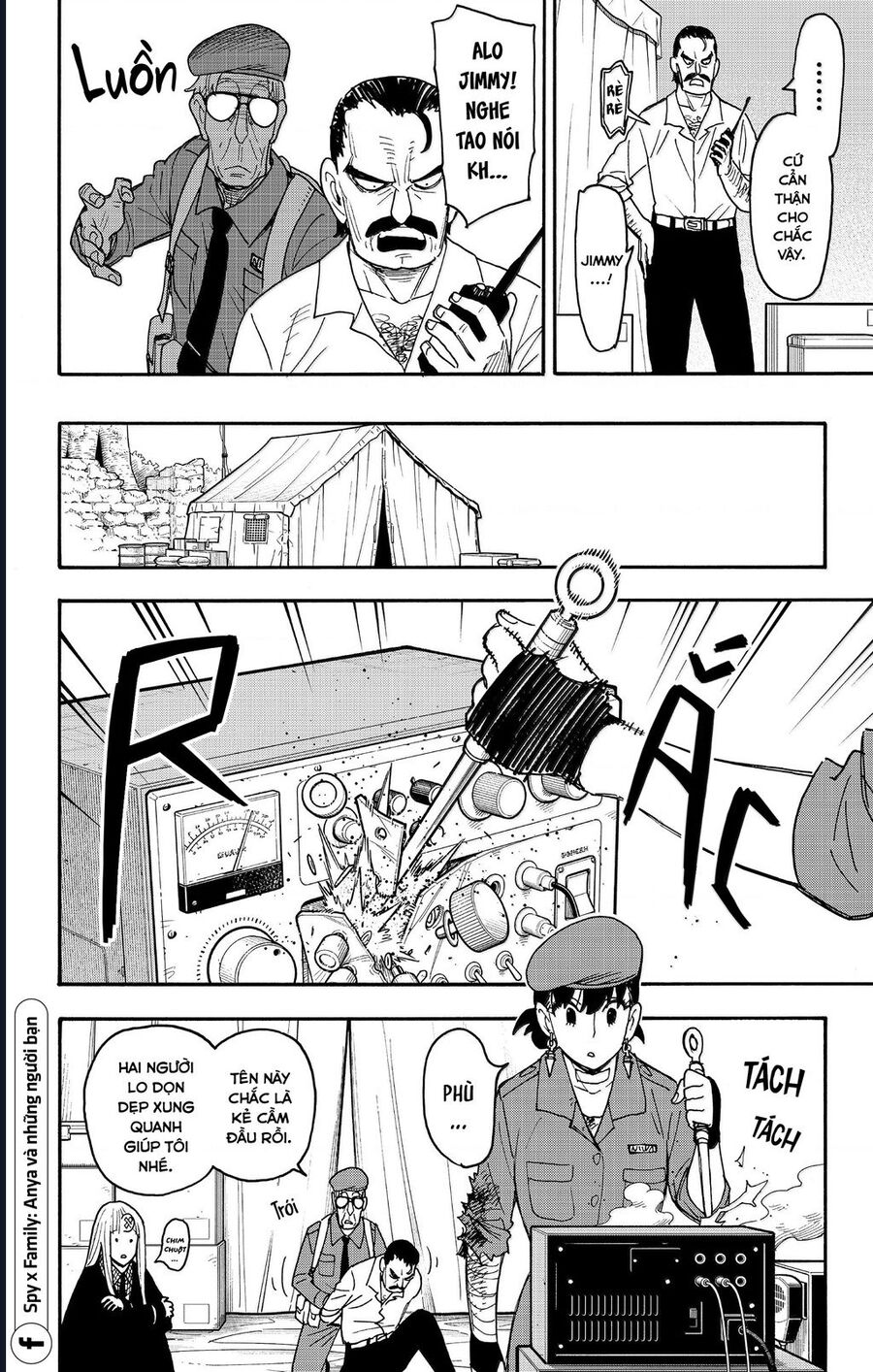 Gia Đình Điệp Viên Chapter 118 - 6