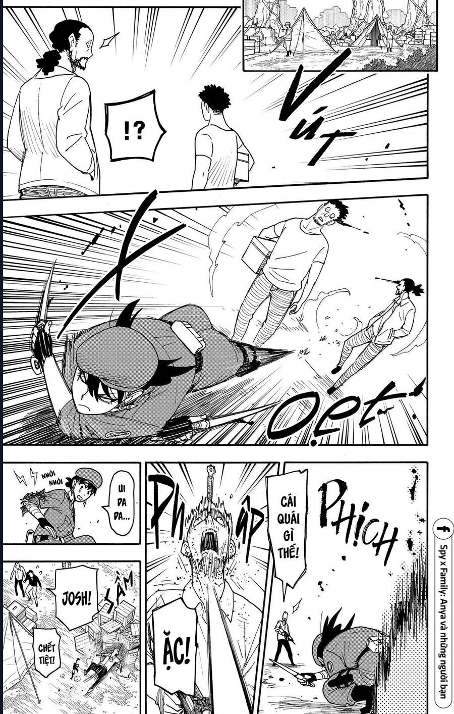 Gia Đình Điệp Viên Chapter 118 - 7
