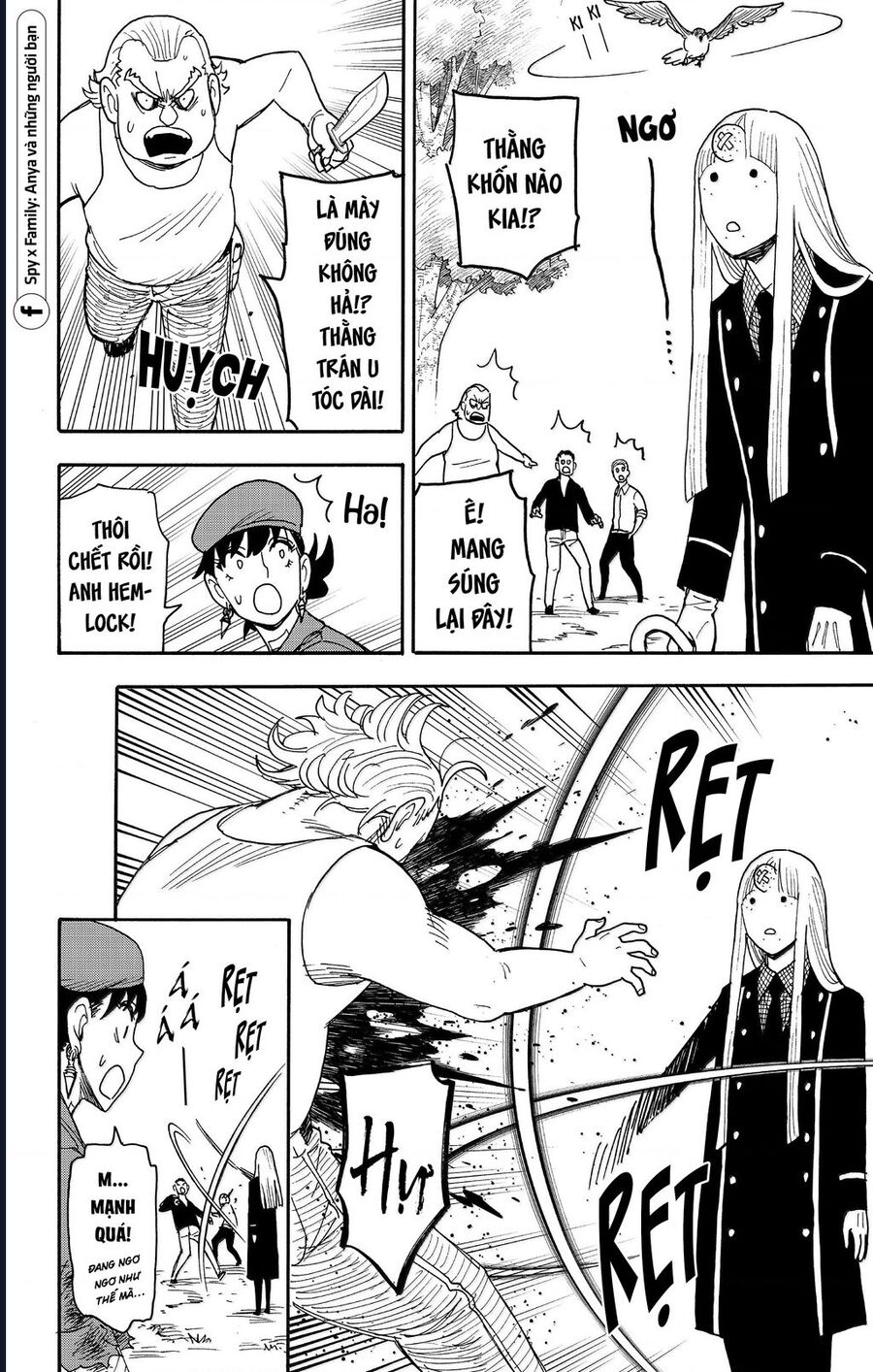 Gia Đình Điệp Viên Chapter 118 - 8