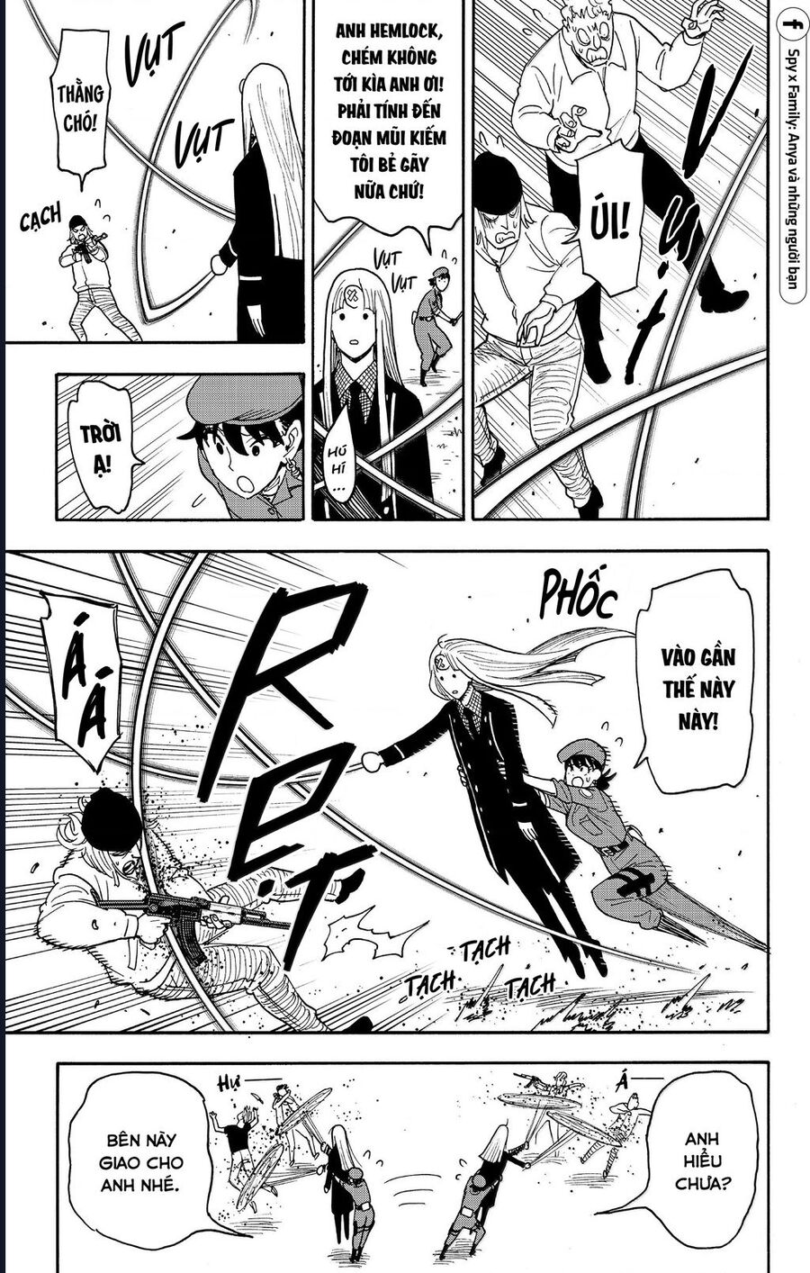 Gia Đình Điệp Viên Chapter 118 - 9