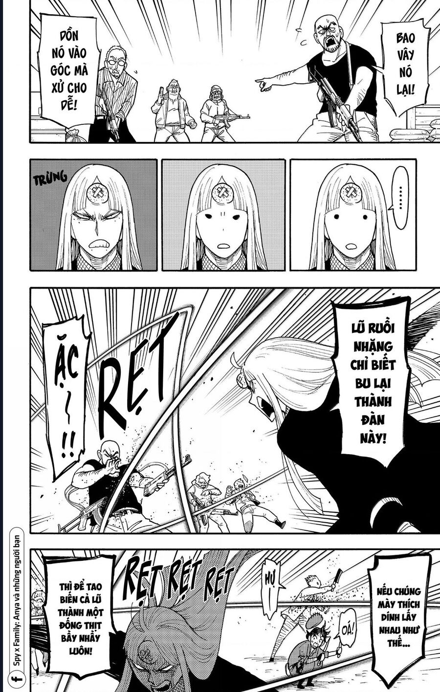 Gia Đình Điệp Viên Chapter 118 - 10