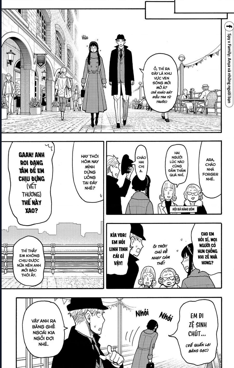 Gia Đình Điệp Viên Chapter 119 - 13