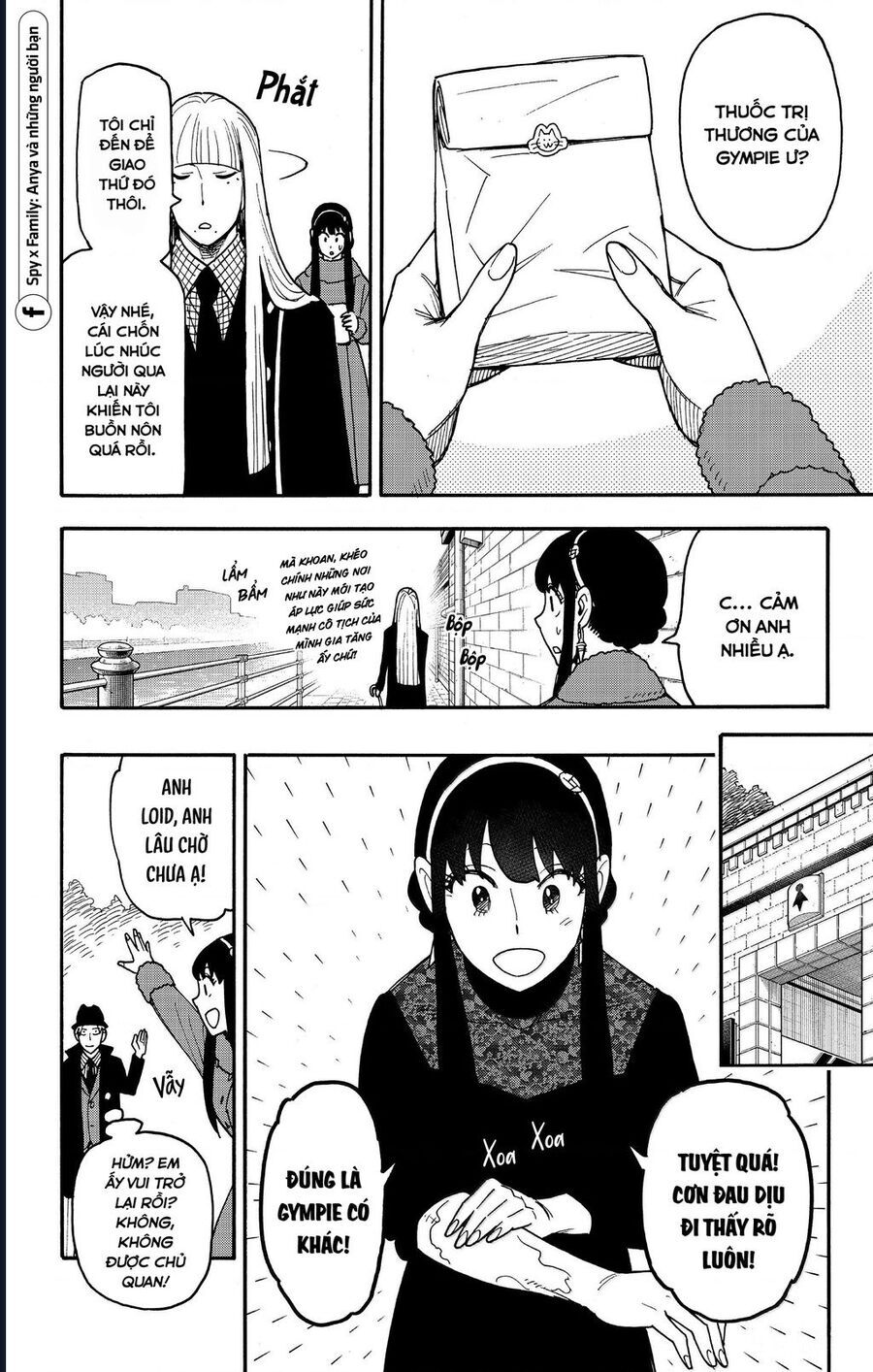 Gia Đình Điệp Viên Chapter 119 - 16