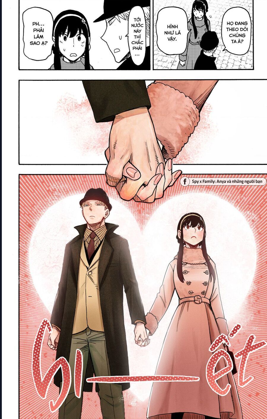Gia Đình Điệp Viên Chapter 119 - 18