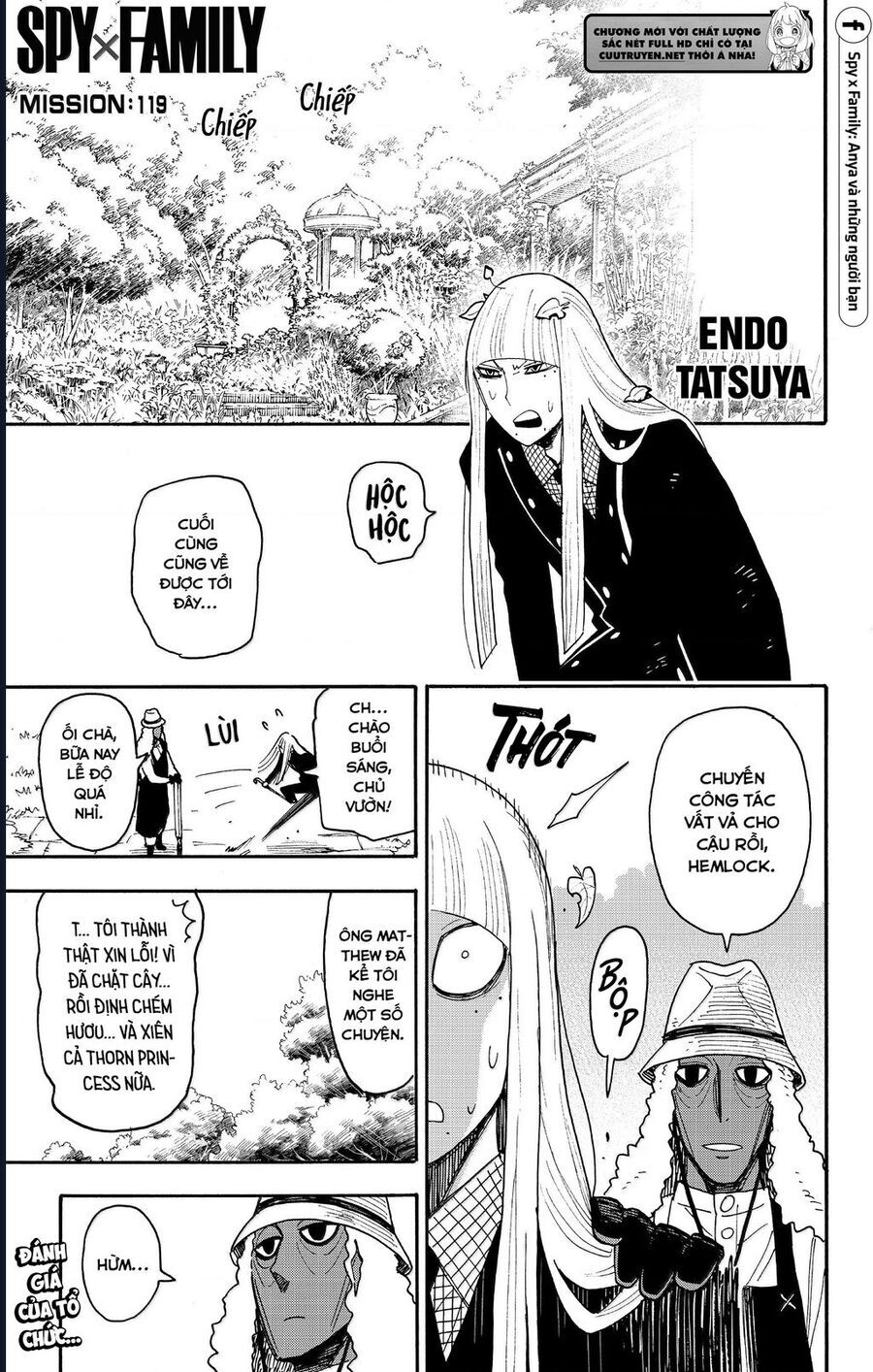 Gia Đình Điệp Viên Chapter 119 - 3