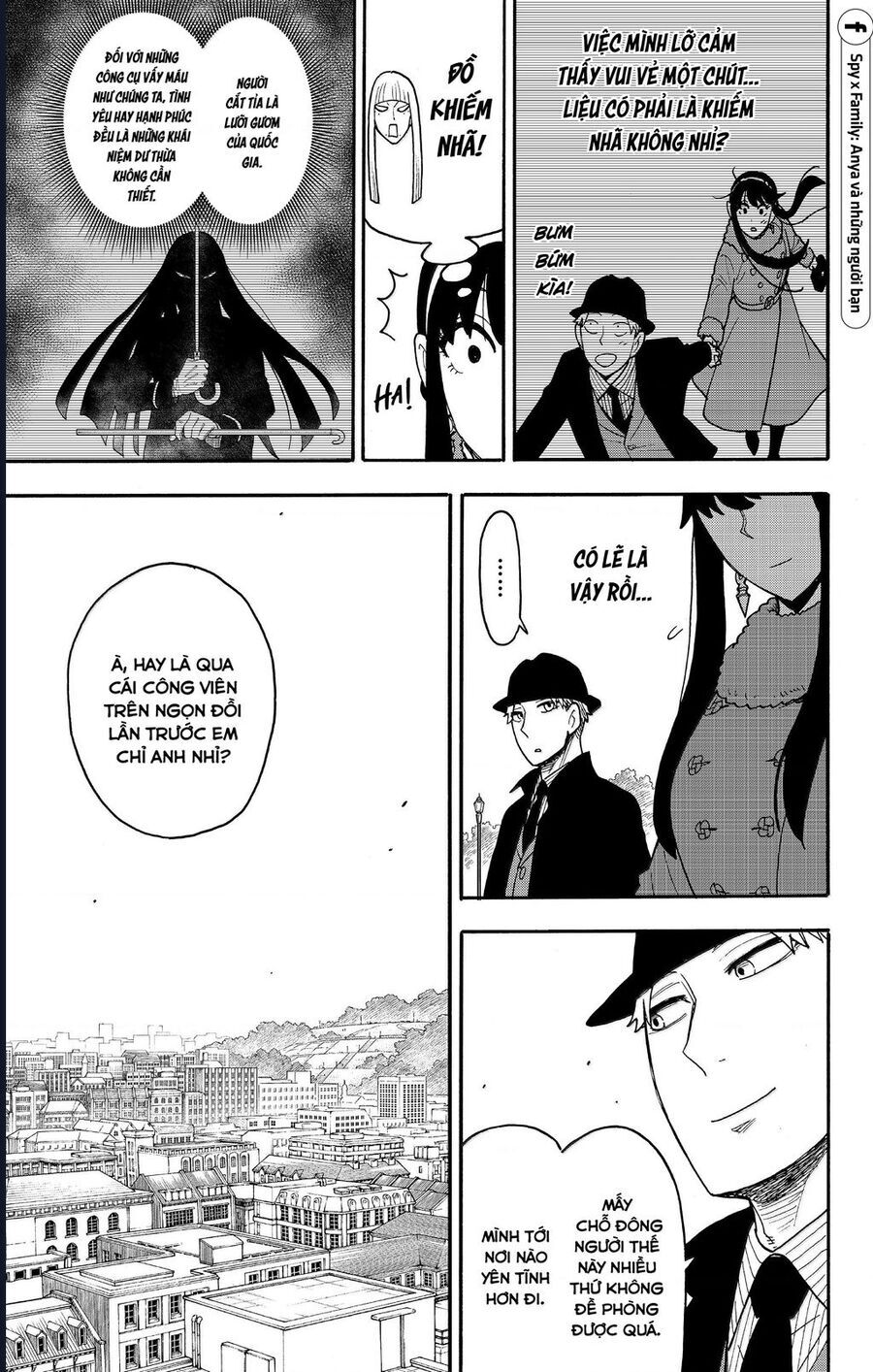 Gia Đình Điệp Viên Chapter 119 - 22