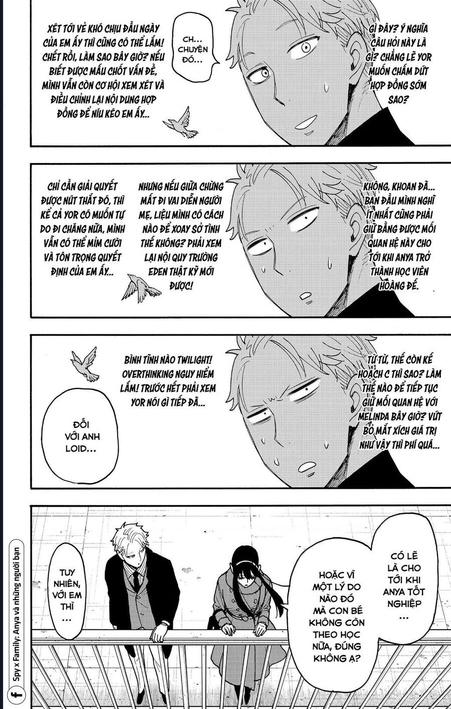 Gia Đình Điệp Viên Chapter 119 - 25