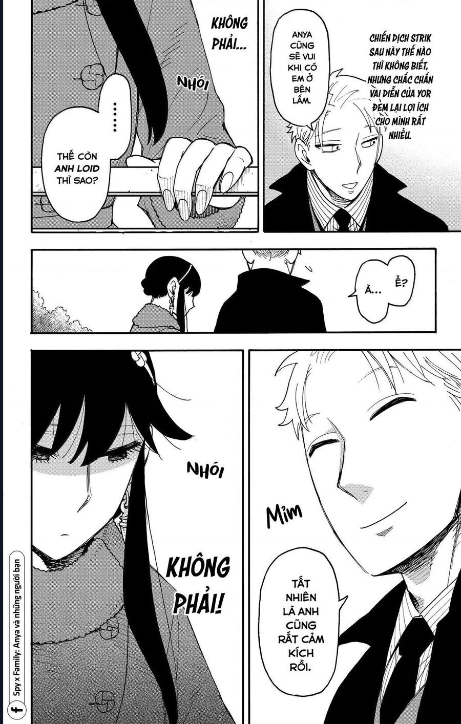 Gia Đình Điệp Viên Chapter 119 - 27