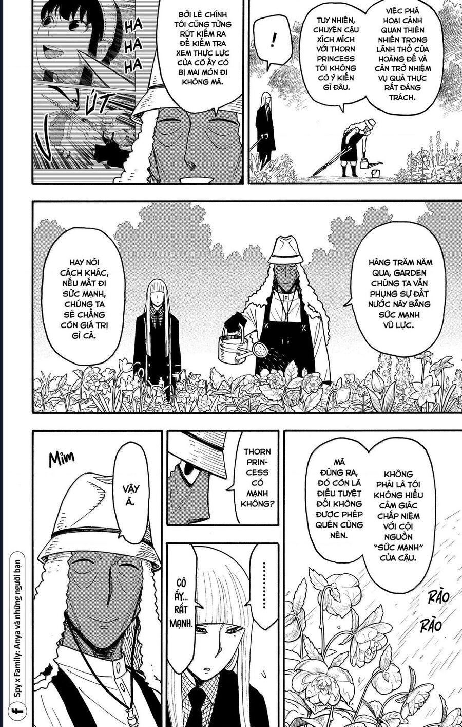 Gia Đình Điệp Viên Chapter 119 - 4