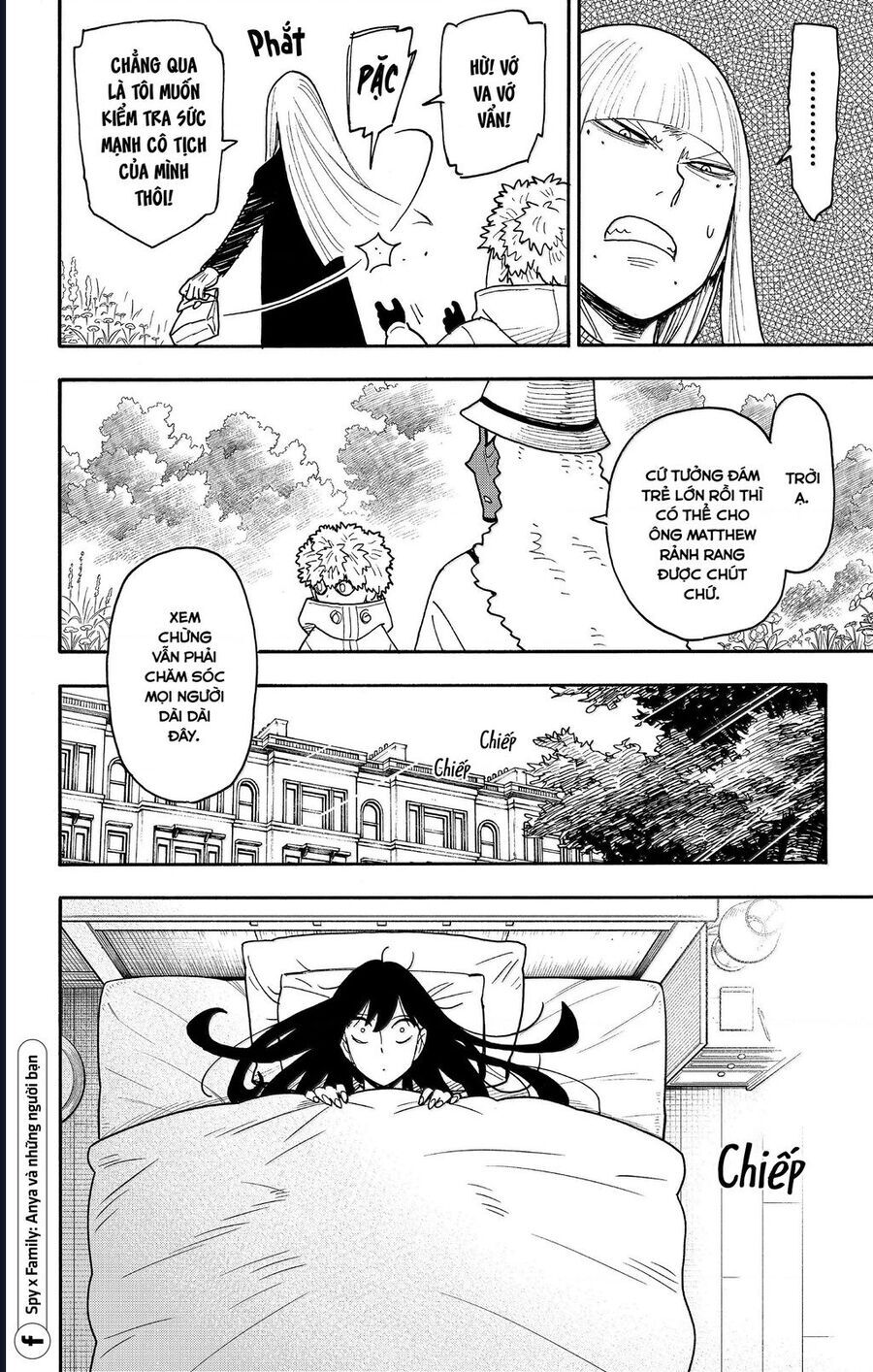 Gia Đình Điệp Viên Chapter 119 - 6