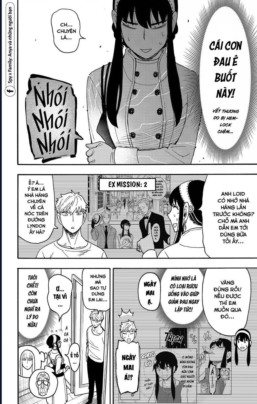 Gia Đình Điệp Viên Chapter 119 - 8