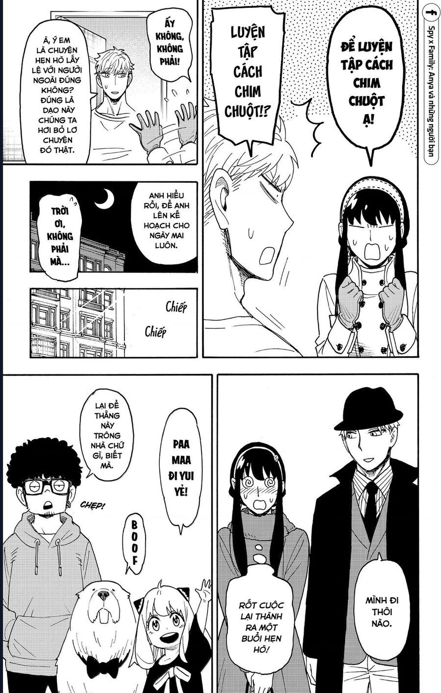 Gia Đình Điệp Viên Chapter 119 - 9