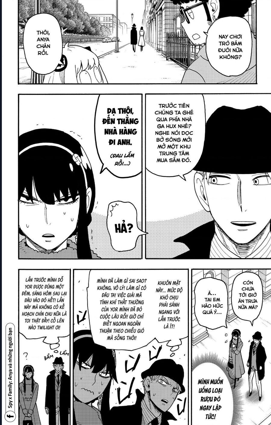 Gia Đình Điệp Viên Chapter 119 - 10