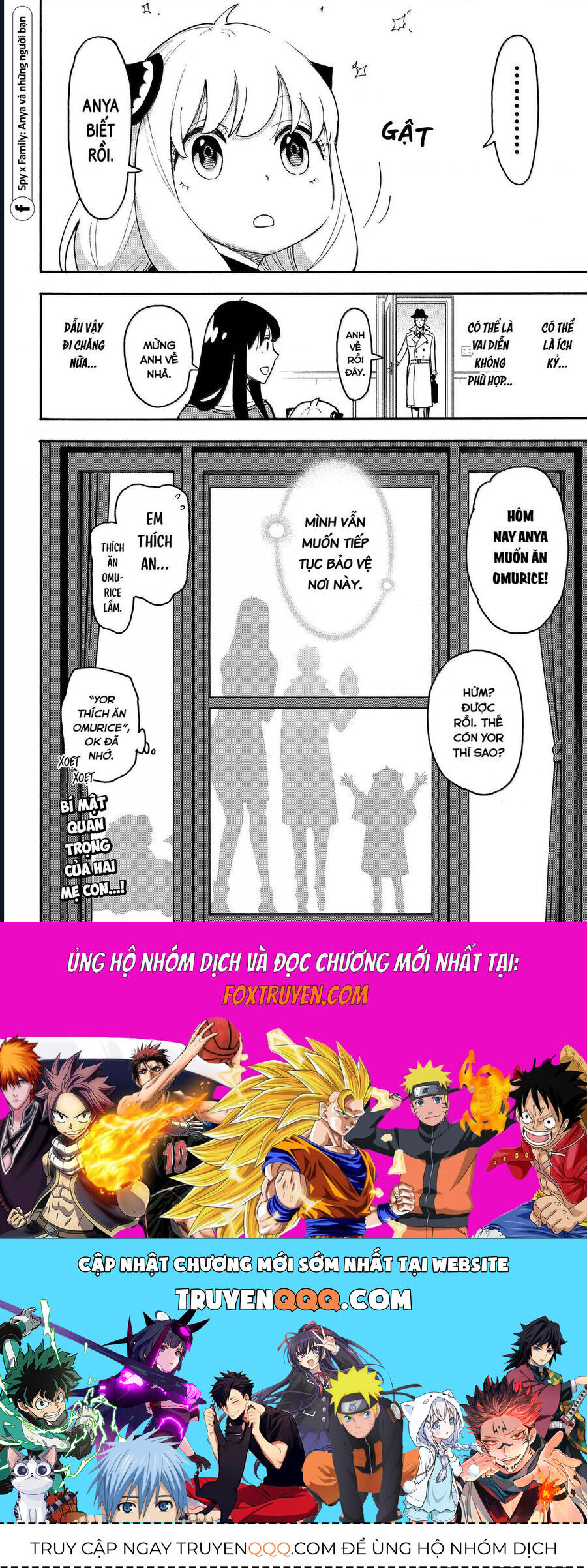 Gia Đình Điệp Viên Chapter 120 - 20