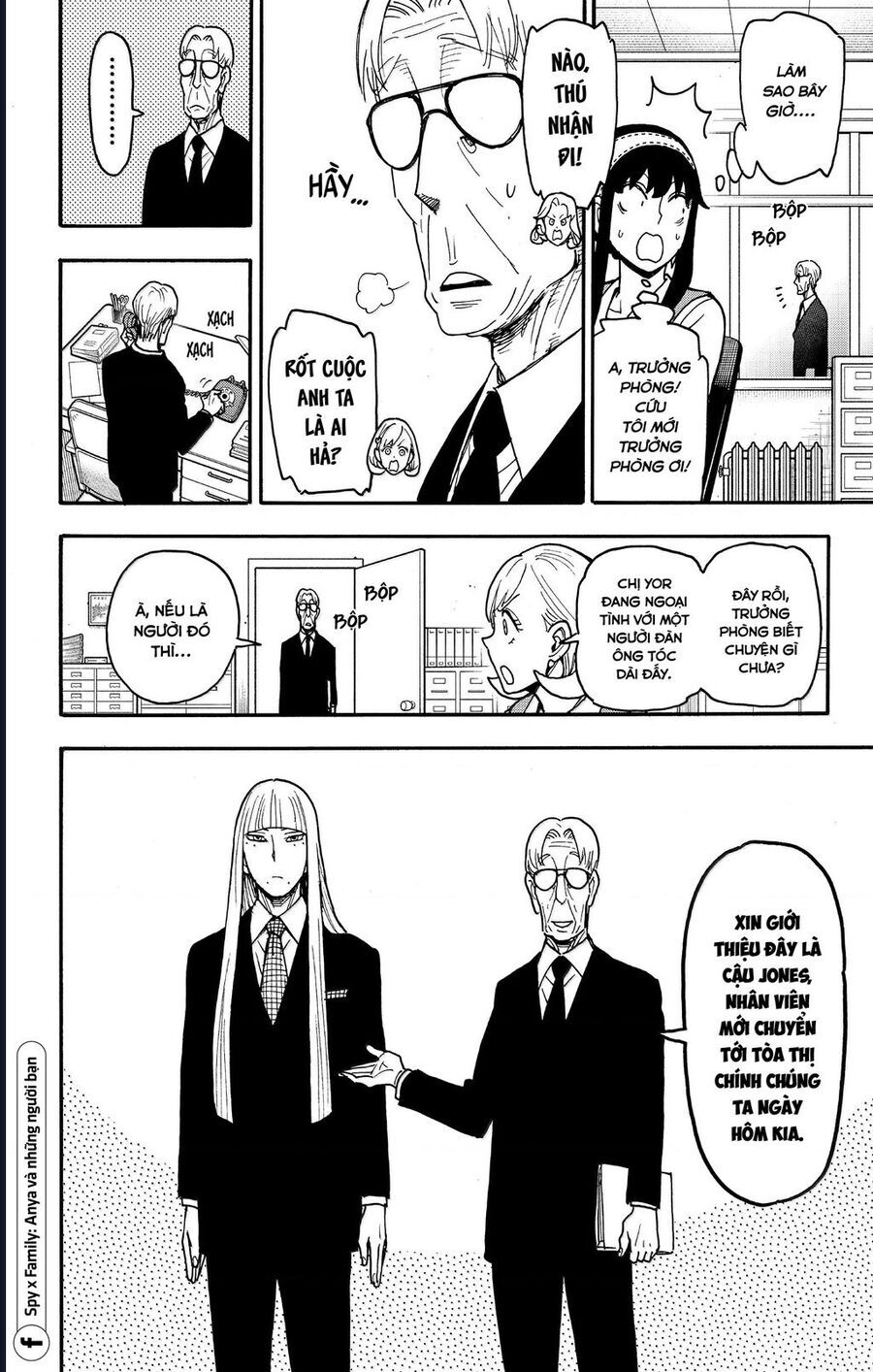 Gia Đình Điệp Viên Chapter 120 - 5