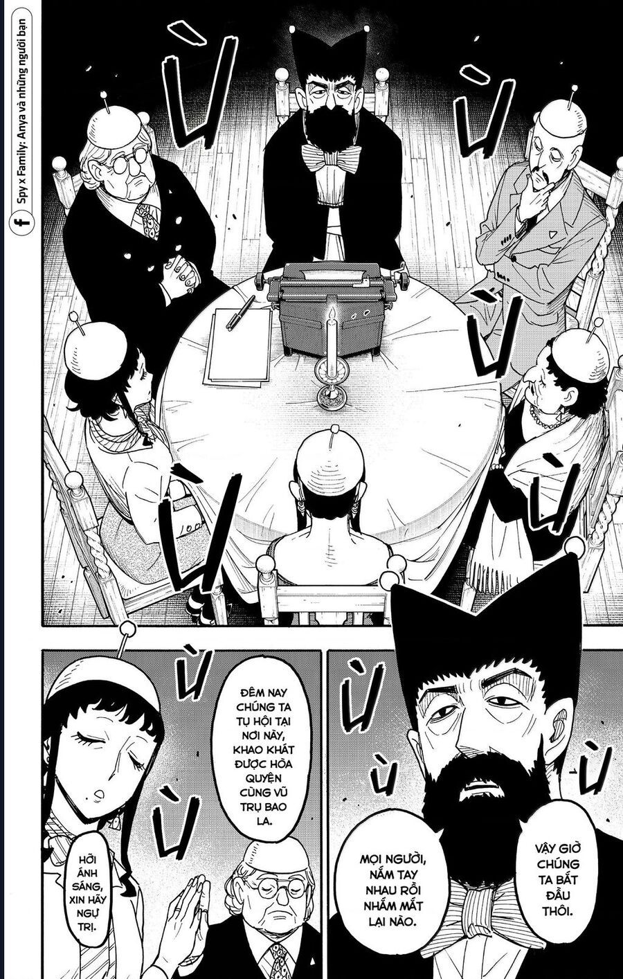 Gia Đình Điệp Viên Chapter 121 - 12