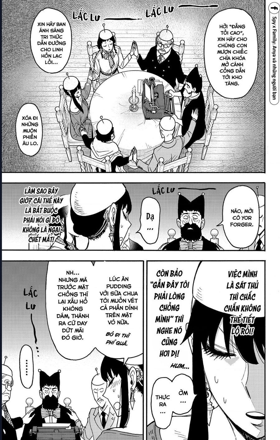 Gia Đình Điệp Viên Chapter 121 - 15
