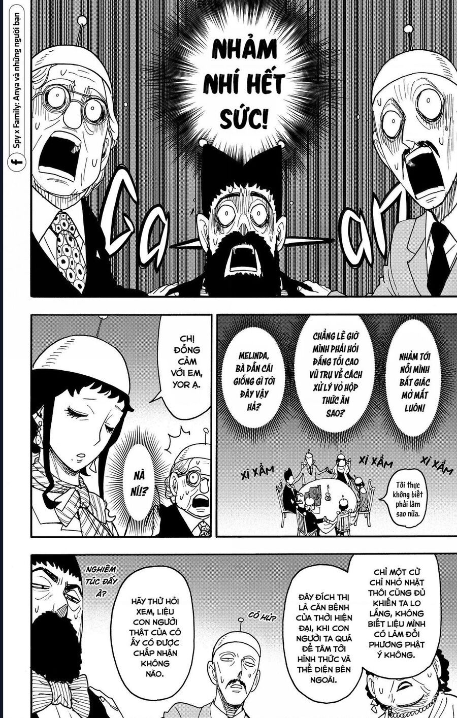 Gia Đình Điệp Viên Chapter 121 - 16