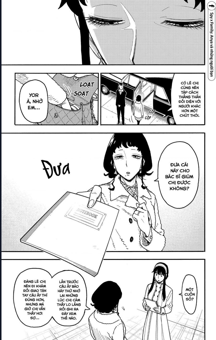 Gia Đình Điệp Viên Chapter 121 - 21