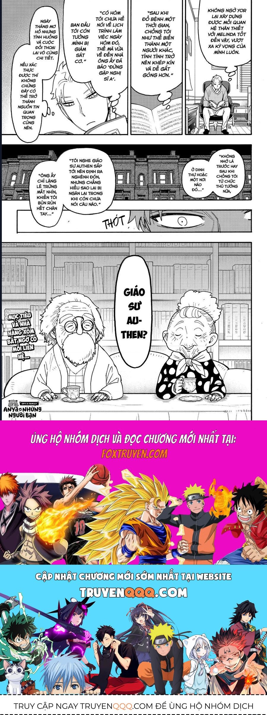 Gia Đình Điệp Viên Chapter 121 - 23
