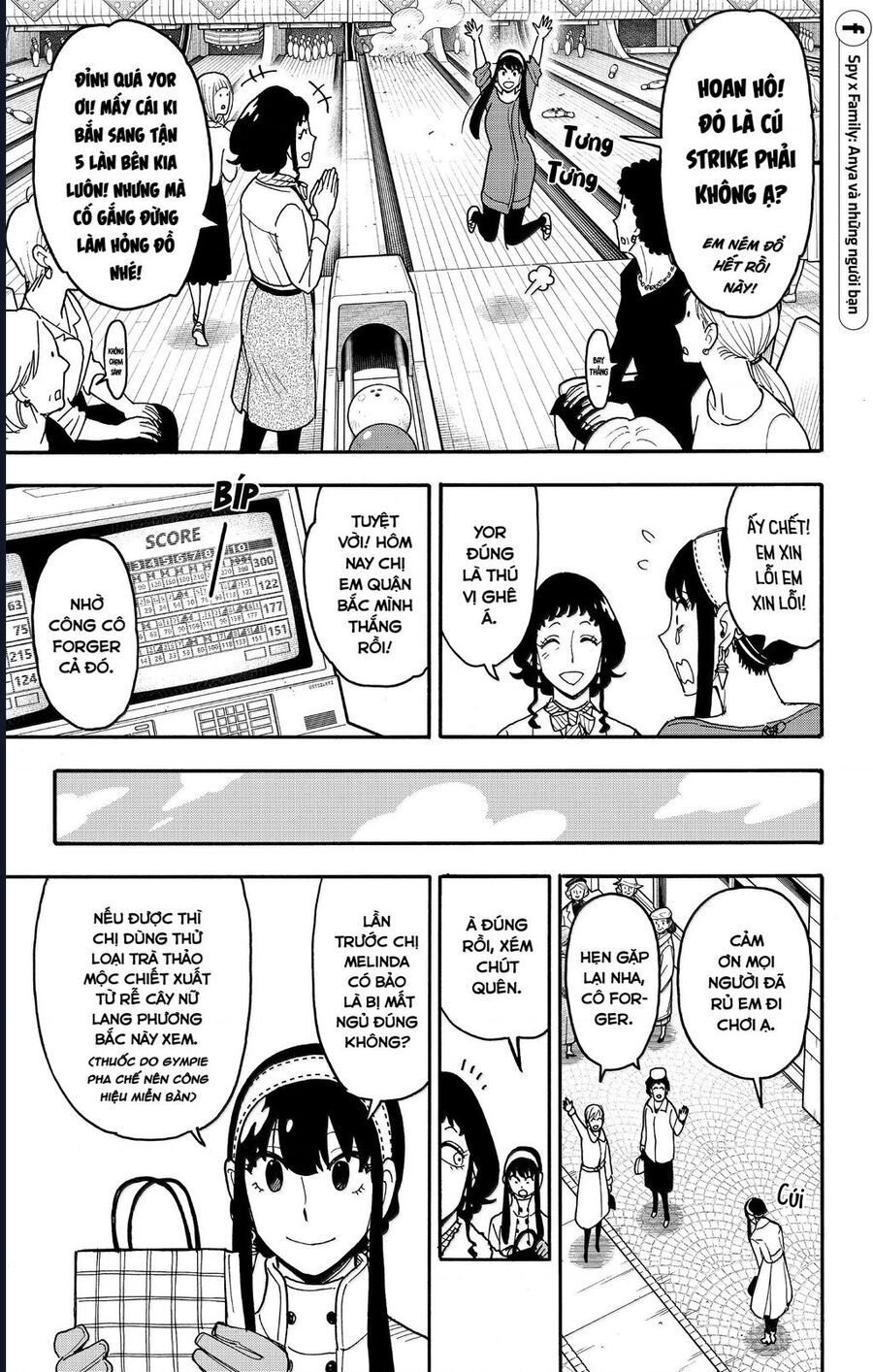 Gia Đình Điệp Viên Chapter 121 - 7