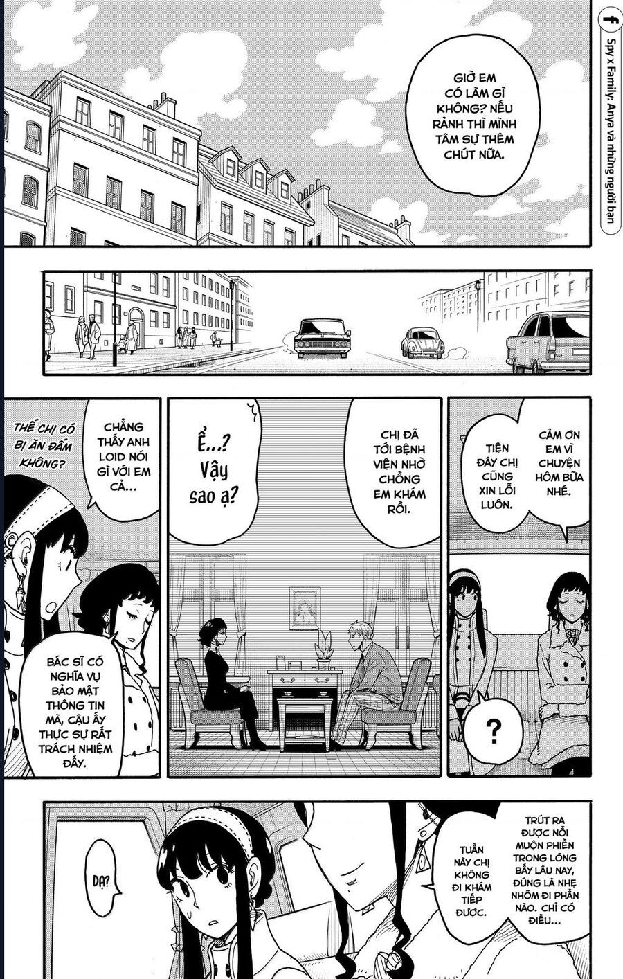 Gia Đình Điệp Viên Chapter 121 - 9