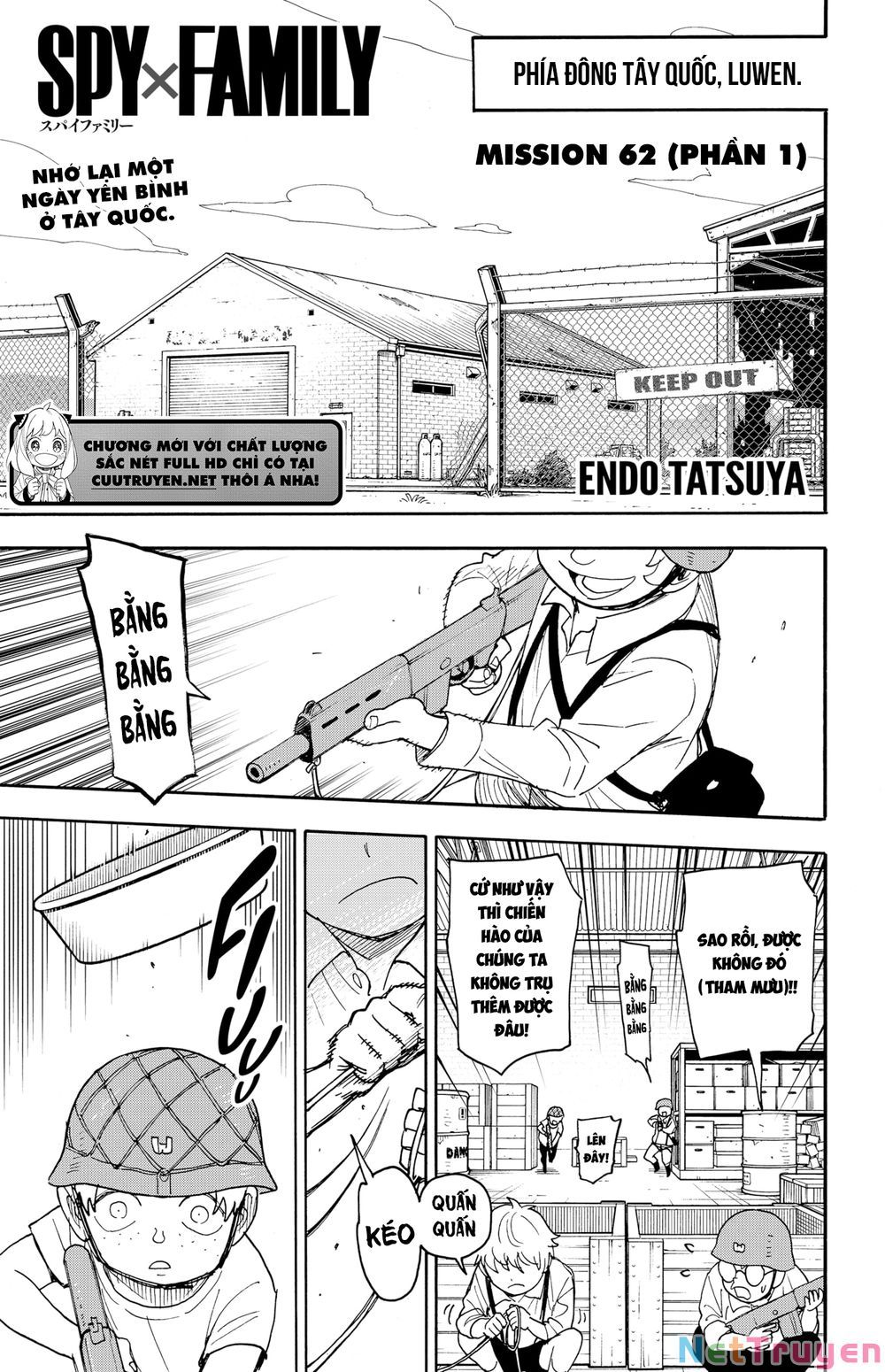 Gia Đình Điệp Viên Chapter 62 - 2