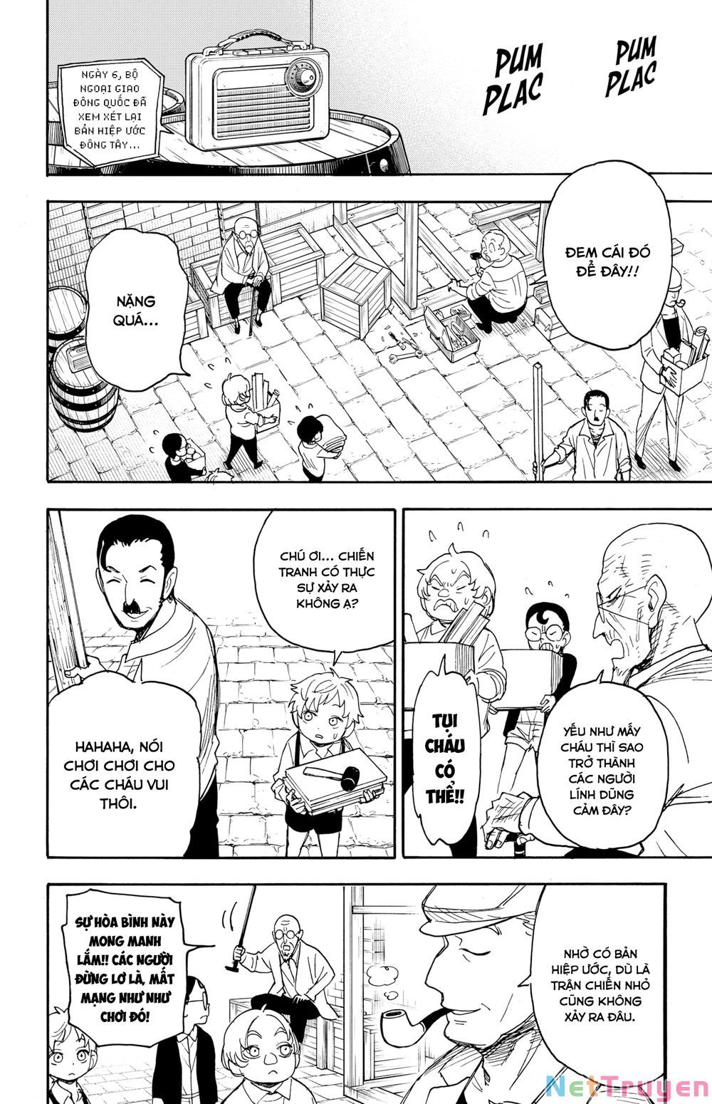 Gia Đình Điệp Viên Chapter 62 - 11