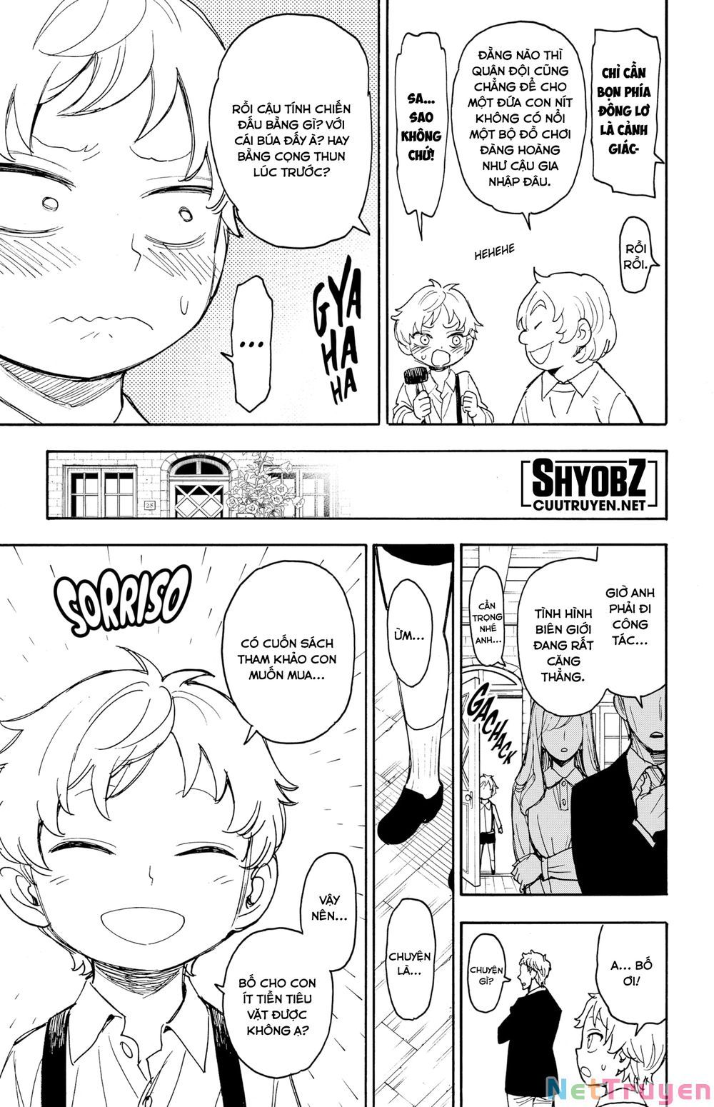 Gia Đình Điệp Viên Chapter 62 - 12