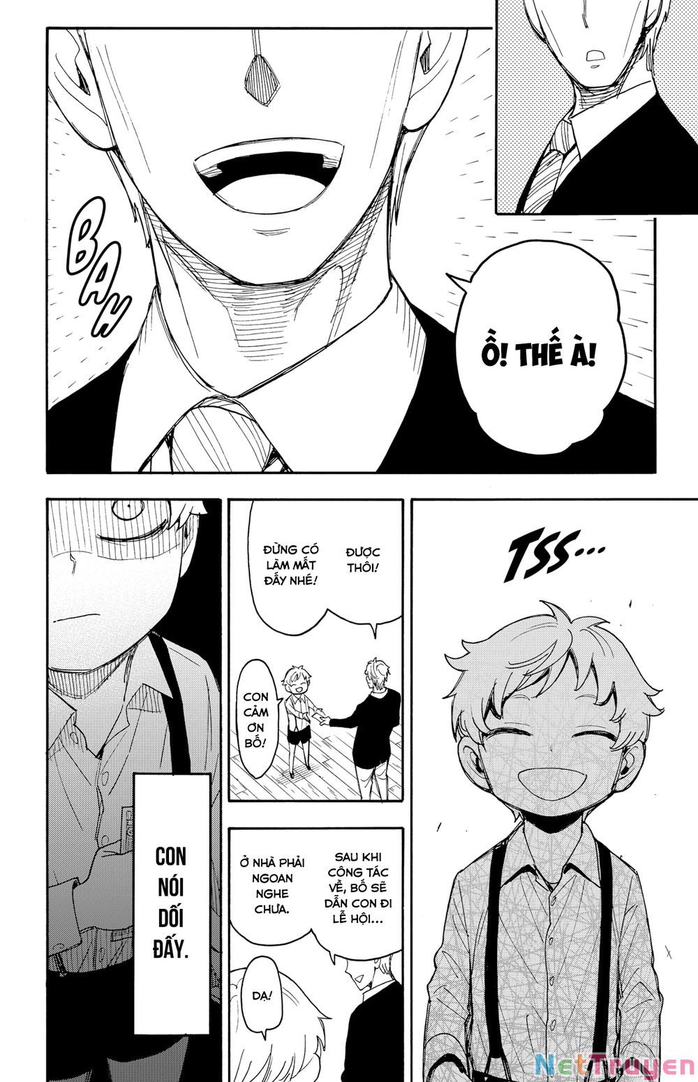 Gia Đình Điệp Viên Chapter 62 - 13