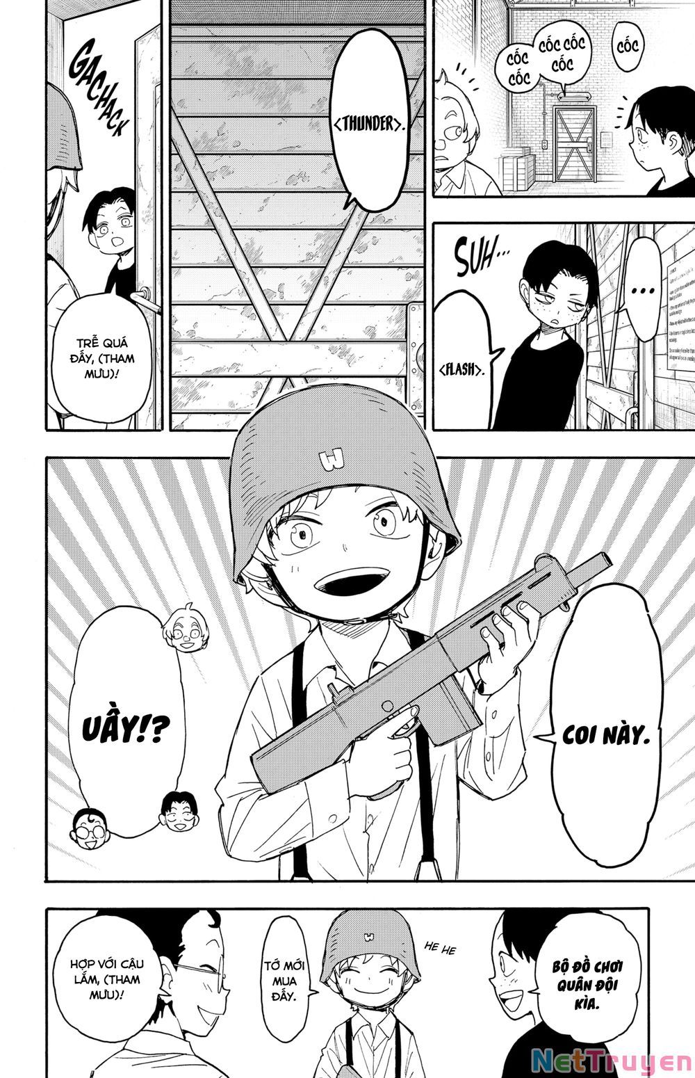 Gia Đình Điệp Viên Chapter 62 - 15