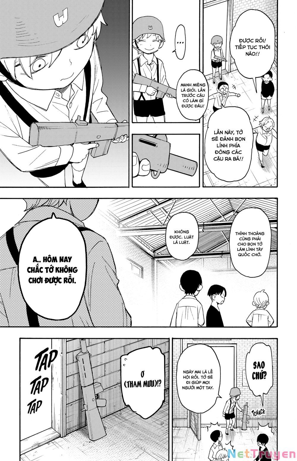 Gia Đình Điệp Viên Chapter 62 - 16